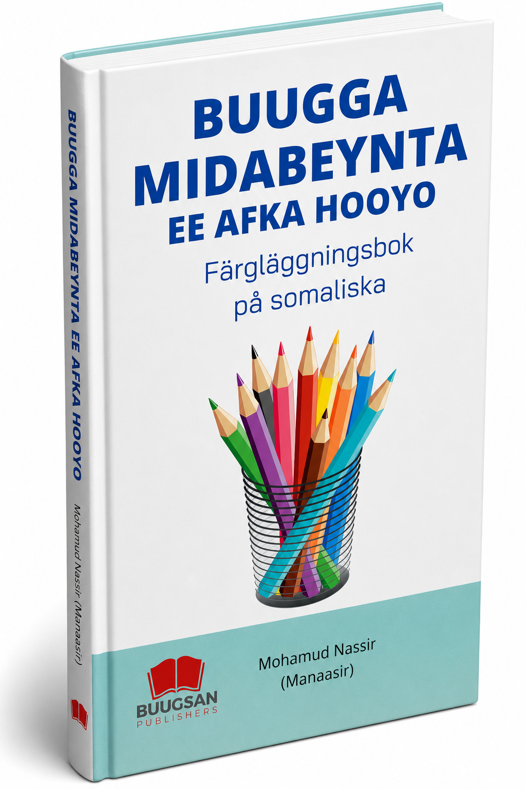 Buugga  Midabeynta ee afka hooyo (Färgläggningsbok på somaliska)