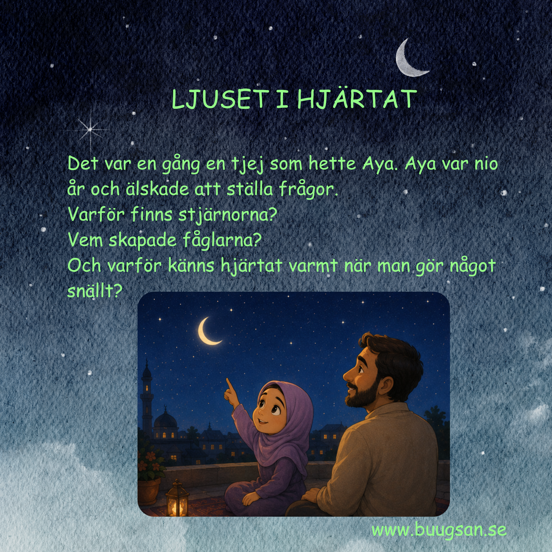 Ljuset i hjärtat!