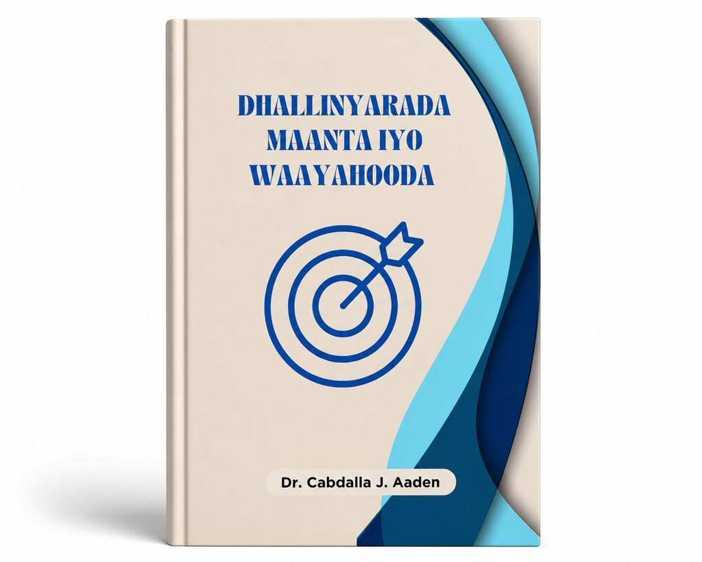 DHALLINYARADA MAANTA IYO WAAYAHOODA